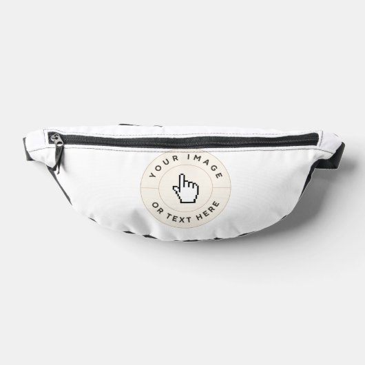 Fanny Pack - Benutzerdefiniert Bild/Text hinzufüge Bauchtasche (Ablage )