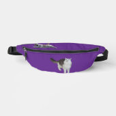 Fanny Pack - Betroffene Katze Bauchtasche (Vorderseite)