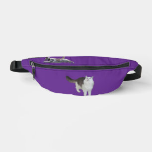 Fanny Pack - Betroffene Katze Bauchtasche