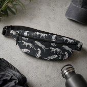 Fanny Pack | Gepard-Muster-Gürtel-Tasche Bauchtasche
