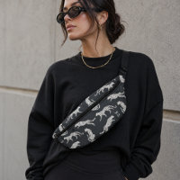 Fanny Pack | Gepard-Muster-Gürtel-Tasche
