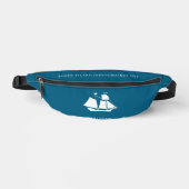 Fanny Pack — HMS Gaspee Bauchtasche (Vorderseite)