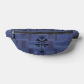 Fanny Pack in Blue Bauchtasche (Ablage )
