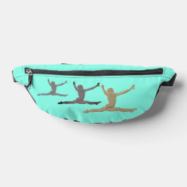 Fanny Pack - Leaping Gymnast Bauchtasche