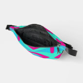 Fanny Pack, Multicolor Classic, nahtloses Design F Bauchtasche (Offen)