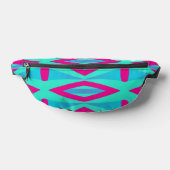 Fanny Pack, Multicolor Classic, nahtloses Design F Bauchtasche (Ablage )