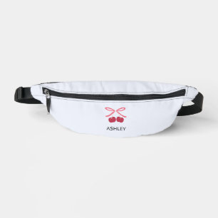 Fanny Pack Süße Kirschschleife - süße Illustrati Bauchtasche