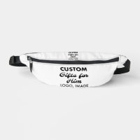 Fanny Pack Waist Bag Pouch Custom Geschenke für ih