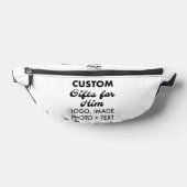 Fanny Pack Waist Bag Pouch Custom Geschenke für ih Bauchtasche (Ablage )