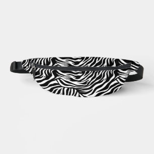 Fanny Pack Zebra Print Bauchtasche