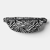 Fanny Pack Zebra Print Bauchtasche (Ablage )