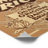 Fanny Rice, 'Quaint Original Dainty Bright' Poster (Ecke)