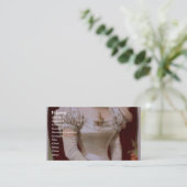 Fanny Rice, 'The Comedy Queen' Retro Theater Visitenkarte (Stehend Vorderseite)