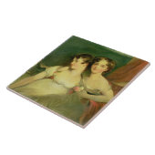 Fanny und Jane Hamond Fliese (Seite)