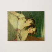 Fanny und Jane Hamond Puzzle (Horizontal)