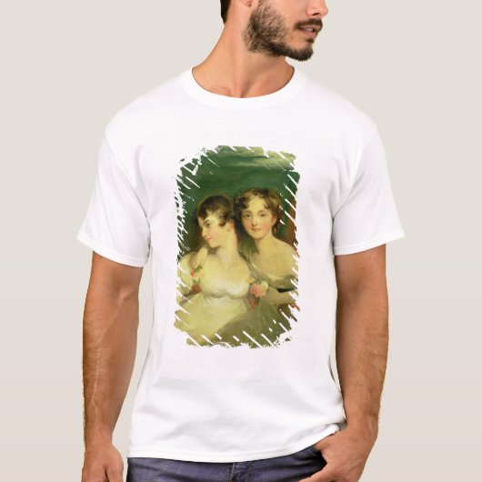 Fanny und Jane Hamond T-Shirt (Vorderseite)