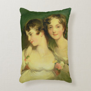 Fanny und Jane Hamond Zierkissen
