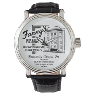 Fanny's Restaurant, Evanston, IL Armbanduhr