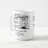 Fanny's Restaurant, Evanston, IL Kaffeetasse (Vorderseite Links)