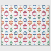 Fanous Muster Geschenkpapier (Flach)