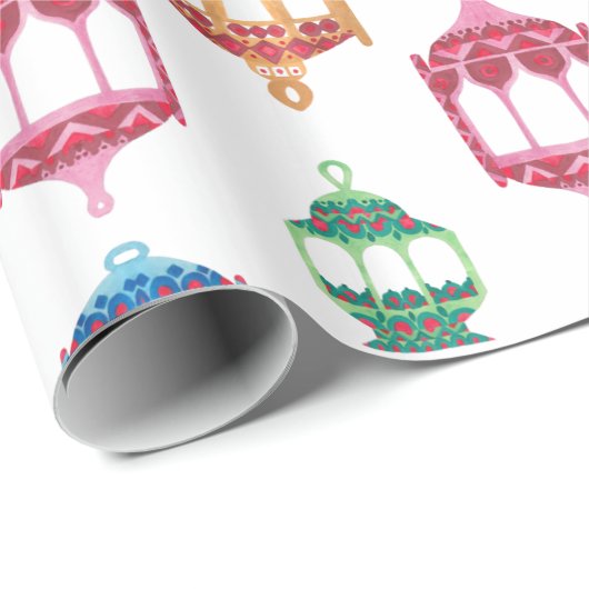 Fanous Muster Geschenkpapier (Rolleneckpunkt)