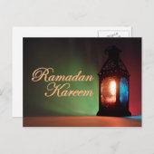 Fanous Ramadan Postkarte (Vorne/Hinten)