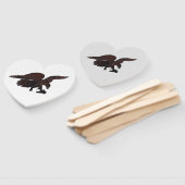 Fans Adler thailändischen Stil. Fächer (Non-assembled)