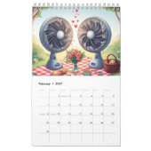 FANS CALENDAR KALENDER (Feb 2027)