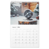 FANS CALENDAR KALENDER (Jan 2026)