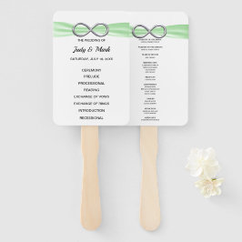 Fans des Programms für grüne Hochzeiten Fächer