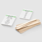 Fans des Programms für grüne Hochzeiten Fächer (Non-assembled)