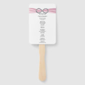 Fans des Programms für unendliche Hochzeiten in Ro Fächer (Rückseite)