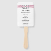 Fans des Programms für unendliche Hochzeiten in Ro Fächer (Vorderseite)