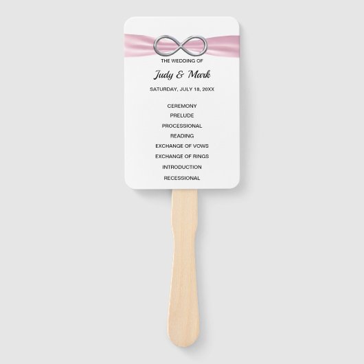 Fans des Programms für unendliche Hochzeiten in Ro Fächer (Vorderseite)