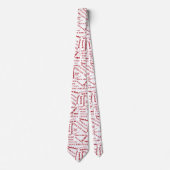 Fans ermutigende Worte Krawatte (Vorderseite)