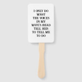 Fans Fächer (Vorderseite)