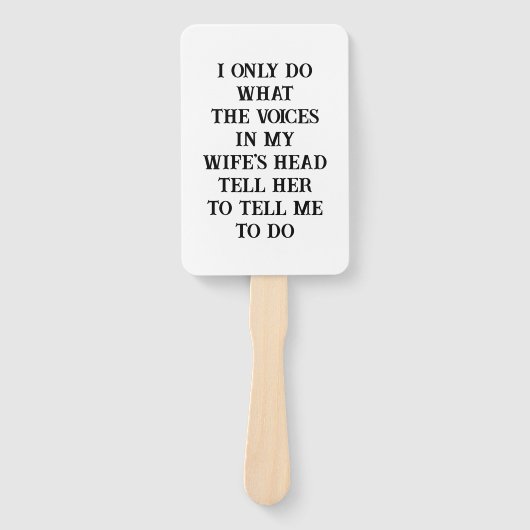 Fans Fächer (Vorderseite)