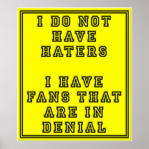 Fans in Abredewitziger Poster
