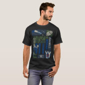 Fans Of Alianza Lima grones' Peruvian Soccer T-Shirt (Vorne ganz)