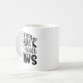 Fans Of Pet-related Animals Shelters Donors Kaffeetasse (Vorderseite Links)