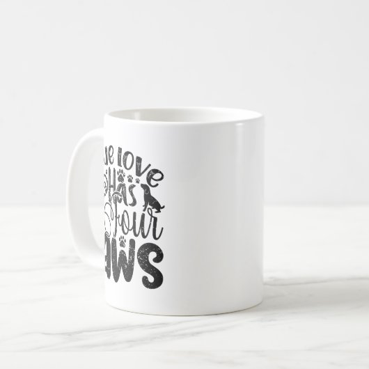 Fans Of Pet-related Animals Shelters Donors Kaffeetasse (Vorderseite Links)