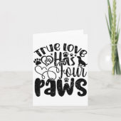 Fans Of Pet-related Animals Shelters Donors  Karte (Vorderseite)