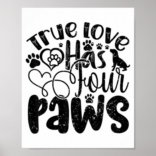 Fans Of Pet-related Animals Shelters Donors Poster (Vorne)