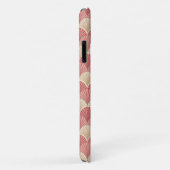 Fans Pink Mid-Century Case-Mate iPhone Hülle (Hinten/Rechts)