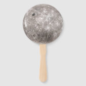 Fans von FULL MOON Wedding Hand Fächer (Rückseite)