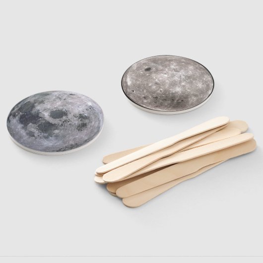 Fans von FULL MOON Wedding Hand Fächer (Non-assembled)