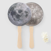 Fans von FULL MOON Wedding Hand Fächer (Vorne und Hinten)