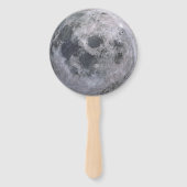 Fans von FULL MOON Wedding Hand Fächer (Vorderseite)