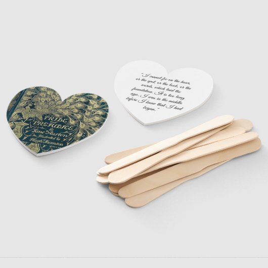 Fans von Stolz und Prejudice Fächer (Non-assembled)