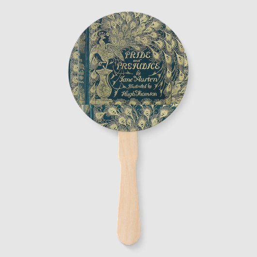 Fans von Stolz und Prejudice Fächer (Vorderseite)